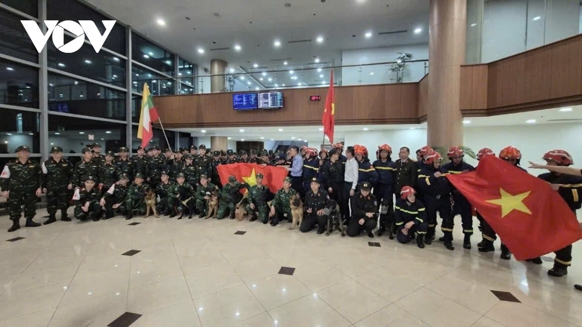 Vietnam offers US$300,000 emergency aid to earthquake-hit Myanmar